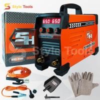 ราคา SHINING ตู้เชื่อม เครื่องเชื่อม Inverter ตู้เชื่อมไฟฟ้า เครื่องเชื่อม IGBT MMA 650S รุ่นใหม่ 2 หน้าจอ 3 ปุ่ม Upgrade Edition รุ่นใหม่ล่าสุด (11608379427)