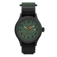 ราคา TIMEX TW4B29800 Expedition Scout นาฬิกาข้อมือผู้ชาย สายผ้า สีเขียวเข้ม หน้าปัด 40 มม (21144579665)