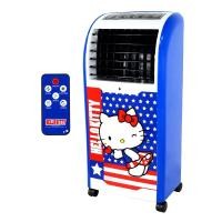 ราคา GALAXY พัดลมไอเย็นลายคิตตี้ Hello Kitty พร้อมรีโมทคอนโทรล รุ่น AB 603 สีน้ำเงิน พัดลมไอเย็น พัดลมไอน้ำ พัดลมไอเย็นเคลื่อน Air Cooler (8828452)