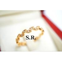 ราคา S R แหวนทองพิ้งโก แหวนเพชร น้ำหนักทอง 2 สลึง เพชรเม็ดละ 0 10 ตัง น้ำ 100 พร้อมใบรับรองสินค้าเคลือบทองคำแท้ 100 (21751142841)