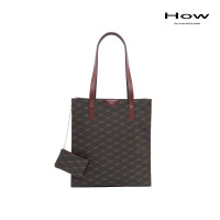 ราคา How กระเป๋าสะพาย รุ่น HHH0423 สีแดงมารูน (21569779435)