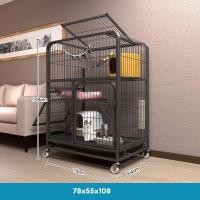 ราคา FS คอกสุนัข กรงสุนัขใหญ่ คอกสัตว์เลี้ยง รูปร่างที่เปลี่ยนแปลงได้ กรงหมาเล็ก คอกหมา กรงหมาขนาดใหญ่ กรงกระต่าย (19396095688)