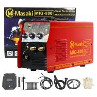 ราคา ตู้เชื่อมMMA MIG ตู้เชื่อมไฟฟ้า 2 ระบบ MASAKI 800 MIG 4 เมตร พอร์ท USB 2 ช่อง (20877178429)
