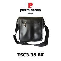 ราคา Pierre cardin ปีแอร์การ์แดง กระเป๋าสะพายข้างหนังแท้ กระเป๋าสะพายข้าง กระเป๋าเอกสาร มีช่องใส่ของเยอะ รุ่น TSC3 36 พร้อมส่ง (21732795085)