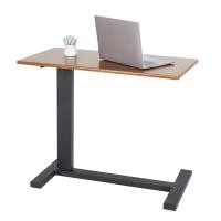 ราคา โต๊ะคอมพิวเตอร์ โต๊ะทำงาน มีล้อเลื่อน Adjustable Computer Desk Overbed Bedside Table with Rolling Wheels โต๊ะข้างเตียง โต๊ะทำงาน ต๊ะคอมปรับสูงต่ำ โต๊ะโน้ตบุ๊ค (16320518651)
