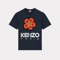 ราคา เสื้อยืดแขนสั้นพิมพ์ลาย Kenzo Takada Kensan ดอกไม้ประดับตกแต่งบ้านปักลายคอกลมคู่ฤดูร้อน (20558693207)