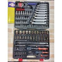 ราคา Hobayashi ชุดบล็อก 110 ชิ้น มาตรฐานญี่ปุ่น แข็งแรง ทนทาน สำหรับงานหนัก (15464593514)