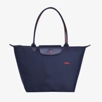 ราคา 100 ต้นฉบับ France Longchamp Le Pliage Eco friendly color series กระเป๋าช้อปปิ้งพับคลาสสิก (21592616606)