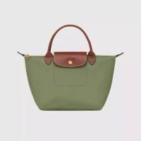 ราคา ของแท้ 100 ผลิตในฝรั่งเศส กระเป๋า Longchamp ฝรั่งเศส Small short handle multi color folding bag portable dumpling bag (21715386791)