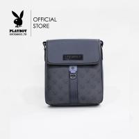 ราคา Playboy กระเป๋าสะพายข้างผู้ชาย ลิขสิทธิ์แท้รุ่น ST B241PBM262 BL ดีไซน์กระเป๋าชายแมสเซนเจอร์PVCป้ายlogoยาง สีน้ำเงิน (21723067158)