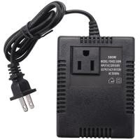 ราคา 300W 220 240V To 110 120V Ac Step Down Travel Voltage Transformer Converter Us Plug (19804876667)