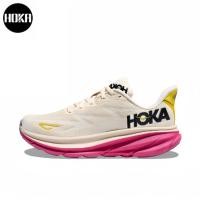 ราคา HOKA ONE ONE Clifton 9 ของแท้ 100 แชมเปญขาว (21540468162)