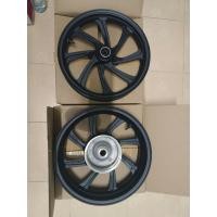 ราคา ล้อpcx150หน้ากับหลังปี 2018 2020สีดำล้อแท้ถอดป้ายแดงมีตำหนินิดหน่อย (21472720896)