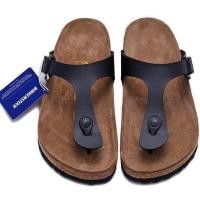 ราคา รองเท้าแตะของแท้ Authentic Germany BK Birk Birkens Gizeh Ramses Slippers Birkenstockรองเท้าแตะ Sandals Men And Women Size 35 45 1EDB 010D Tradition Seit 1774 Ready Stock (17454822231)