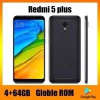 ราคา ใหม่เอี่ยม Xiaomi Redmi 5 Plus สมาร์ทโฟน4GB 64GB 5 99นิ้วแบตเตอรี่4000Mah หน่วยประมวลผล625 Snapdragon ไม่มีกล่องขายปลีก (20699470959)