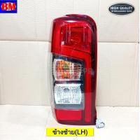 ราคา ไฟท้าย ไทรทัน TRITON MITSUBISHI 2019 2020 2021 2022 รุ่น Top LEDแนวยาว เทียบแท้ (14237108959)