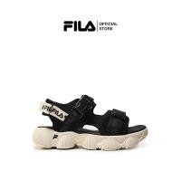 ราคา FILA รองเท้าแตะแบบสวมผู้หญิง Embassy รุ่น SDYFHQ22301W BLACK (19345635243)