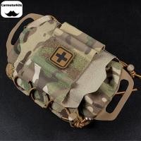 ราคา กลางแจ้งยุทธวิธีถุงไนลอนชุดปฐมพยาบาลกระเป๋า Camo สายรัดผู้ถือทหารกองทัพเป้เอวกระเป๋า F Anny แพ็ค (16043073519)