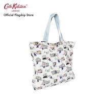 ราคา Cath Kidston Large Foldaway Tote Paddington Ecru (21688811223)