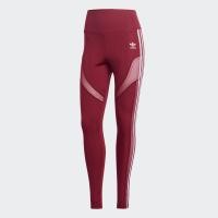 ราคา adidas ไลฟ์สไตล์ กางเกงเลกกิ้ง ผู้หญิง สีแดง II6094 (17431872409)