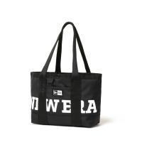 ราคา NEW ERA BLACK 6L WHITE WORDMARK LOGO MINI TOTE BAG (21604097450)