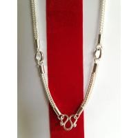 ราคา สร้อยคอ เงิน แท้ 92 5 ลาย สี่ เสา 3 มิล หัว เรียบ ขนาด 2 บาท 1องค์ 3 องค์ (13171914560)