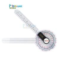 ราคา 300mm digital angle ruler goniometer medical protractor electronic plastic body measure gauge angle meter inclinometer (16815084149)