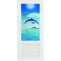 ราคา ประตูPVCกระจกนิรภัยประตูห้องน้ำ Code 78 โลมา (16968004990)