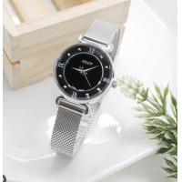 ราคา Julius นาฬิกาผู้หญิง สายสเตนเลส รุ่น JA728 JA 728B สายปรับระดับเลื่อนข้อเองได้ นาฬิกาข้อมือผู้หญิง watchestbkk จูเลียส แท้ ของแท้100 ประกันศูนย์1ปี (21571120501)