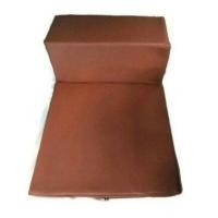 ราคา อาสนะพนักพิง หุ้มหนัง พีวีซี เเบบ2ตอน (17010214657)