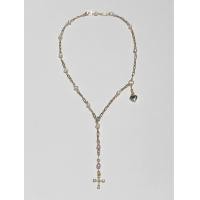 ราคา Valleydarley สร้อยคอ Queen of my heartc14K Gold plated chain Necklace (21767455123)