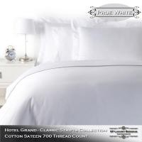 ราคา SP Luxury ผ้าปูที่นอนสีขาวเรียบรัดมุม 6 ฟุต พรีเมียมเกรด ผ้าปูที่นอนสีพื้น ผ้าปูที่นอนรัดมุม เน้นคุณภาพและความเรียบหรู พร้อมส่ง (5912698570)