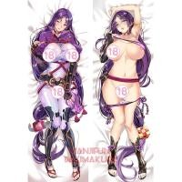 ราคา Fate Grand Order FateGO FGO Gen Shigemitsu Dakimakura ปลอกหมอนนุ่มพิเศษ 50x150 ซม 319453 (20303966197)