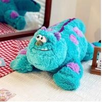ราคา หมอนผ้ากำมะหยี่ Sulley Sullivan Monster ขนาด 60 80 100 ซม สีฟ้า น่ารัก ตุ๊กตานุ่ม ของเล่นเด็ก ของเล่น ของขวัญวันเกิด (21357416843)