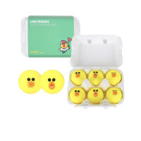 ราคา ลูกกอล์ฟ Volvik x Sally LINE friends ลูกกอล์ฟ 3 ชิ้น สินค้าลิขสิทธิ์แท้ (21552408288)