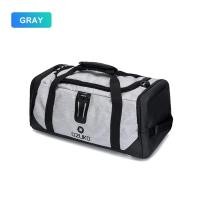 ราคา OZUKO Large Capacity Men Travel Duffle Bag Waterproof Oxford Luggage Handbags (17656928460)