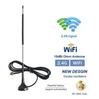 ราคา เสาอากาศ Wifi Antenna 15dBi Signal Booster ขยายสัญญาณ Wifi ให้แรง และ ระยะไกล ขึ้น (15947570210)