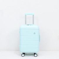 ราคา กระเป๋าเดินทางเฟรมซิปรุ่น luggage 20 นิ้วแม่ลูก กระเป๋าเดินทาง abs pc วัสดุ กระเป๋าเดินทางล้อลาก 360 องศา ทนสุดๆ ราคาถ (21789373079)