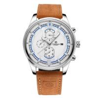 ราคา 2023 FORSINING สายนาฬิกากีฬาหนังนาฬิกาข้อมือกลไกอัตโนมัติผู้ชาย3หน้าปัดย่อยแบรนด์หรูโครงกระดูกนาฬิกาผู้ชาย Reloj (19168149202)