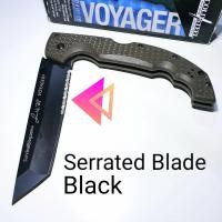 ราคา Cold Steel Voyager XL Tanto Blade (19299430157)