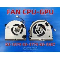 ราคา พัดลม NOTEBOOK DELL FAN CPU GPU Dell G3 G3 3579 3779 G5 5587 15 5587 สินค้าของแท้มือ 1 รับประกัน6 เดือนค่ะ (18594936792)