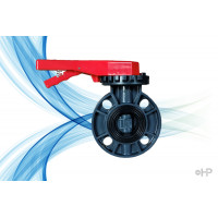 ราคา Butterfly Valve UPVC 2 8 Hand Lever 10K วาล์วผีเสื้อ แบบด้ามโยก ขนาด 2 8 (7171580501)