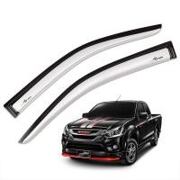 ราคา กันสาดประตูหน้า กันสาด กันสาดฝน จำนวน 2 ชิ้น ซ้ายและขวา สีขาวมุก ปี 2012 2013 2014 2015 2016 2017 2ประตู 4ประตู Isuzu D max อีซูซุ ดีแมกซ์ ดีแม็ก ดีแม็ค (11841892967)