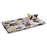 ราคา ที่นอนปิคนิคทิวลิปดีไลท์ รหัสสินค้า DLC042 หมาจ๋า สีน้ำตาล DOG PLEASE BROWN PICNIC TULIP DELIGHT ขนาด 3 5 ฟุต และ 5 ฟุต หนา 4 นิ้ว ถอดซักได้ ลิขสิทธิ์แท้ (17061517850)