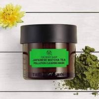ราคา 75ml The Body Shop Japanese Matcha Tea Pollution Clearing Mask (320689435)