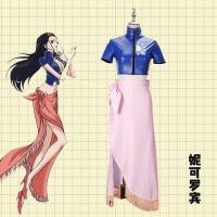 ราคา วันพีซ นิโคลโรบิน cosplay เสื้อผ้า Nico Robin สองปีต่อมา cos กระโปรง (20680150858)