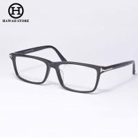ราคา ฮาวาย Vintage Tom สำหรับ Man กรอบแว่นสายตาเกณฑ์วัดสายตา Forde แฟชั่น Acetate อ่านหนังสือกรอบแว่นสายตาสั้น (9033025376)