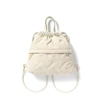 ราคา C K South Korea Carlyn กระเป๋าสะพายก้อนเมฆใหม่ TEE แฟชั่นปักกระเป๋าเดินทางกระเป๋านักเรียนแบบสบายๆตัวอักษร (21296189214)