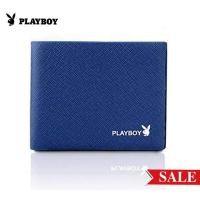 ราคา Playboy กระเป๋าสตางค์เพลย์บอยพร้อมกล่อง 1ใบ (443054714)