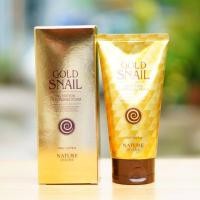 ราคา Nature Inside Gold Snail Nutrition Cleansing Foam 150ml คลีนซิ่งโฟมล้างหน้าสูตรหอยทากผสมทองคำบริสุทธิ์สินค้านำเข้าจากเกาหลีของแท้ (404381270)